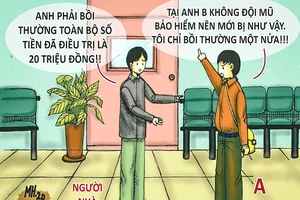 Tình huống kỳ 13: Người quá tốc độ, người không MBH