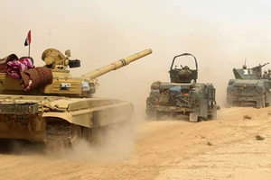 Chiến sự ác liệt bên ngoài Mosul và nỗi lo người tản cư