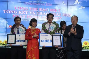 Giải thưởng tài năng Lương Văn Can có chủ