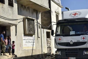 Ngừng bắn 11 tiếng ở TP Aleppo bị vây hãm