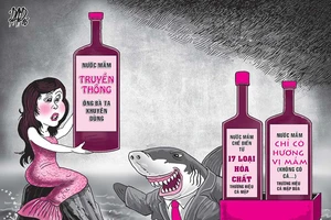 Nước mắm công nghiệp và ‘truyền thông bất lương’