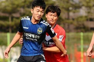 Xuân Trường ra sân trận play off giải K-League