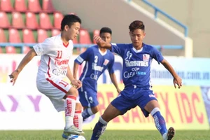 Than Quảng Ninh hòa HAGL trong một trận giàu cống hiến