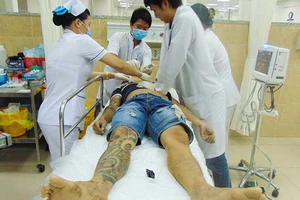 Nạn côn đồ ở phòng cấp cứu