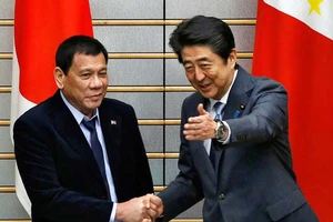 Duterte khẳng định pháp quyền ở biển Đông