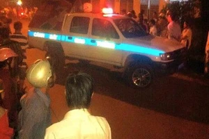 Khoanh vùng kẻ sát hại vợ, con trưởng ban dân vận