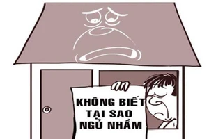 Ngủ nhầm nhà lạ