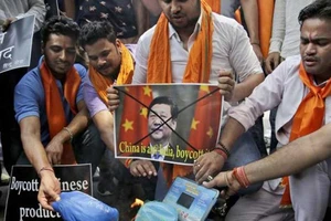 Căng thẳng biên giới, Ấn Độ tẩy chay hàng Trung Quốc