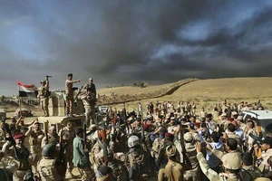 900 tên IS bị giết trong chiến dịch tái chiếm Mosul