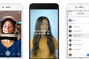 Facebook cho phép thêm hiệu ứng khi chụp ảnh