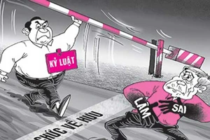 Xử hình sự lãnh đạo về hưu để răn đe