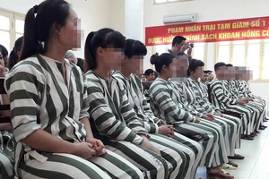 Phạm nhân được gặp chồng nhưng phải tránh thai 