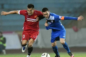 Gánh nặng phòng ngự trước AFF Cup