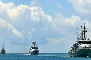 Úc-Indonesia sẽ tuần tra ở biển Đông