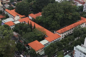 Gần 98 tỉ cải tạo Trường THPT Lê Quý Đôn