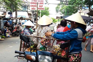 Siết chặt việc sử dụng vỉa hè tại Hà Nội và TP.HCM