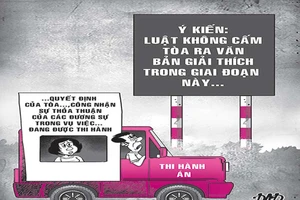 Án đang thi hành, tòa có quyền giải thích?