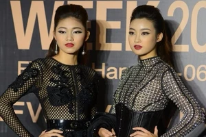 Người đẹp Việt gợi cảm trên thảm đỏ 