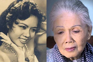 Rợp hoa lan trắng khóc Sầu nữ Út Bạch Lan