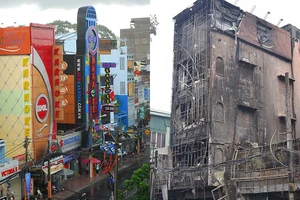 Cháy quán karaoke: Khó thoát thân!