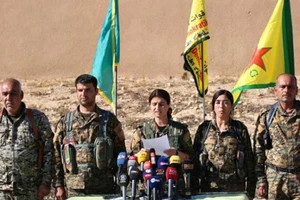 Chiến dịch tấn công căn cứ IS ở Raqqa bắt đầu