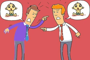 Đáp án kỳ 15: Luật chung chung, trẻ có đến hai cha