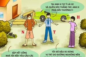 Kỳ 16: Tranh thủ bạn ngủ, lấy ô tô ‘dợt’ vài vòng