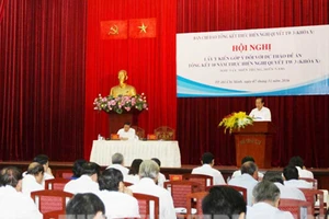 Phải coi chống tham nhũng là nhiệm vụ quan trọng