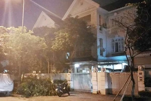 Nghi can vào biệt thự gí súng cướp tài sản sa lưới