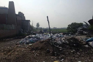 ‘Con ma’ ô nhiễm ở 2 làng Lũng Vị và Mẫn Xá