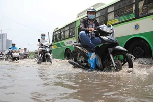 Đến năm 2020, phải chống ngập dứt điểm khu trung tâm TP