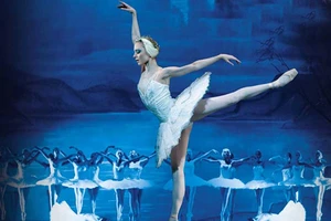 Vở ballet nổi tiếng Hồ thiên nga trở lại TP.HCM