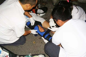 Cứu nạn nhân kịp thời nhờ thiết bị định vị 