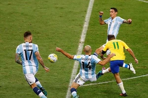 Thua Brazil 0-3, Argentina có nguy cơ mất World Cup 
