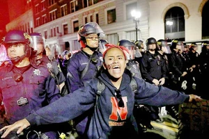 Nhiều cuộc biểu tình phản đối ông Trump