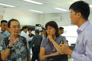 Kiều bào chung sức phát triển TP.HCM