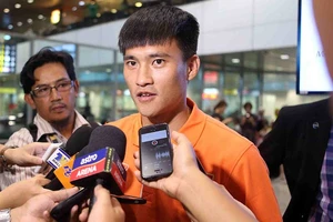 Công Vinh và niềm tin trước AFF Cup cuối cùng