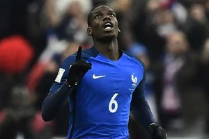  Pháp - Thụy Điển (2-1): Pogba khẳng định giá trị