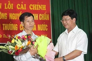 Xin lỗi chiếu lệ, người bị oan bật khóc 