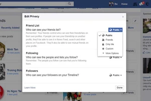 Cách ẩn thông báo kết bạn trên Facebook 