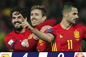 Vòng loại World Cup 2018: Gay cấn với ngôi đầu