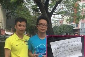 Bài học cảm ơn từ nam sinh “chất” Hải Phòng 