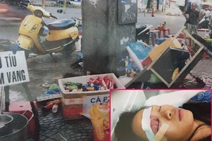 2 người bán hàng rong trước BV Từ Dũ bị truy sát