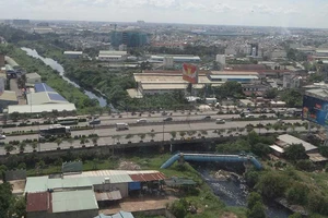 3.480 tỉ đồng mở đường ven kênh Tham Lương