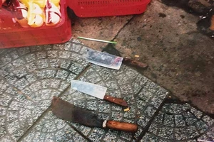 Lấy lời khai 2 người bị truy sát trước cổng BV Từ Dũ 