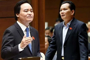 Bộ trưởng GD&ĐT liên tục nhận lỗi trước Quốc hội