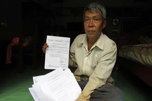 20 năm kêu oan mới thấu tới cửa quan