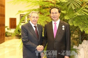 Tăng cường hợp tác toàn diện Việt Nam - Cuba