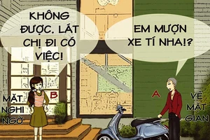 Tình huống kỳ 18: Vờ mượn rồi chiếm đoạt xe máy!