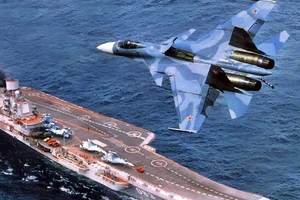 Vì sao máy bay MiG-29K rơi từ tàu sân bay Nga?